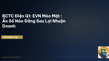 bctc ngành điện