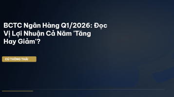 bctc ngân hàng