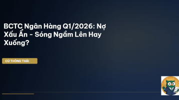 BCTC Ngân Hàng Q1/2026