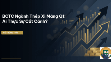 bctc ngành thép xi măng q1