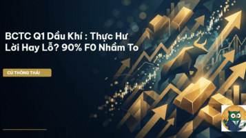 BCTC Q1 dầu khí