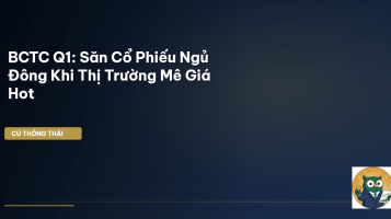 cổ phiếu ngủ đông