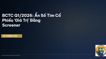 báo cáo tài chính Q1/2026