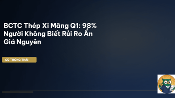 BCTC Thép Xi Măng Q1