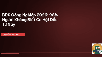 BĐS công nghiệp 2026