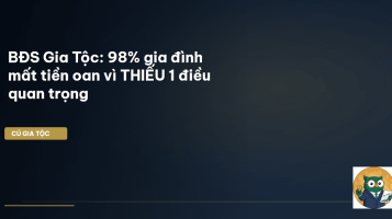 bất động sản gia tộc