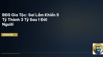 bảo vệ tài sản gia tộc