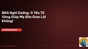 BĐS nghỉ dưỡng