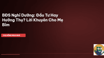 bđs nghỉ dưỡng