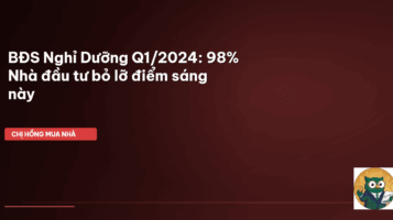 đầu tư BĐS nghỉ dưỡng