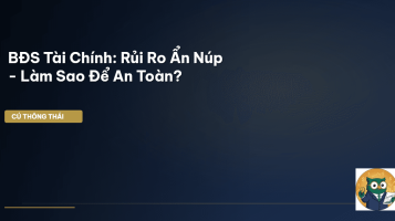 bất động sản tài chính