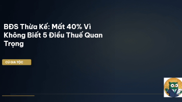 thuế thừa kế bất động sản