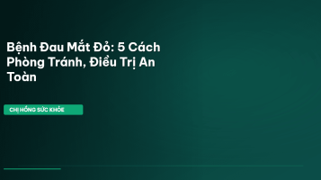 đau mắt đỏ