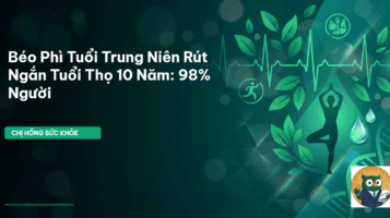 béo phì tuổi trung niên