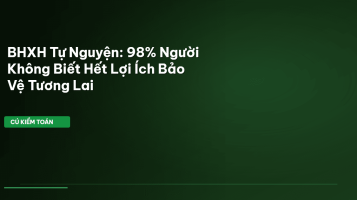bhxh tự nguyện