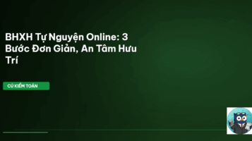 BHXH tự nguyện online
