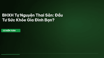 BHXH Tự Nguyện