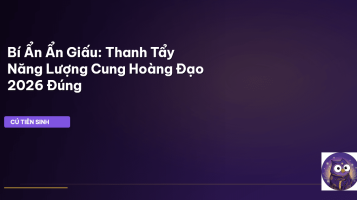 thanh tẩy năng lượng
