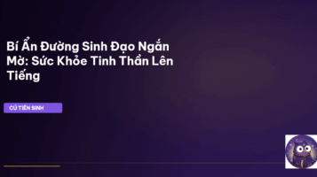 Đường Sinh Đạo