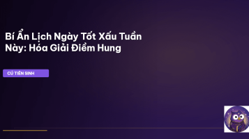 lịch ngày tốt xấu