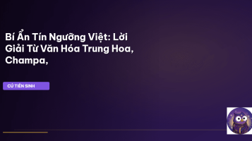 tín ngưỡng Việt