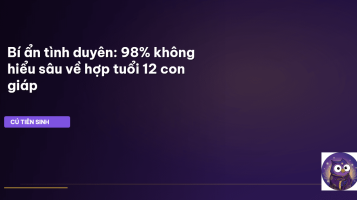 tử vi tình duyên