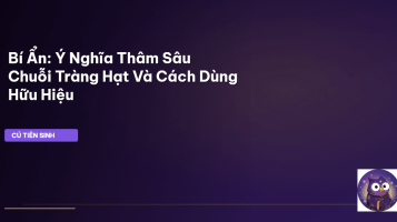 chuỗi tràng hạt