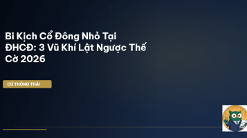 cổ đông nhỏ