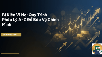 bị kiện vì nợ