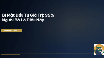 đầu tư giá trị