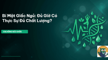 giấc ngủ chất lượng