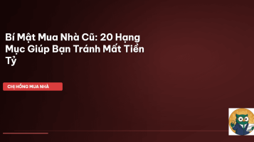 mua nhà cũ