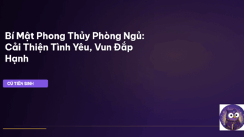phong thủy phòng ngủ