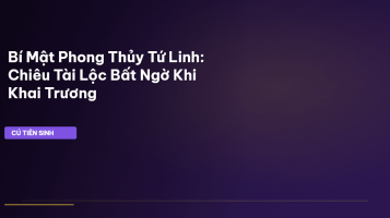 phong thủy Tứ Linh