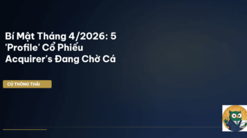 cổ phiếu acquirer's