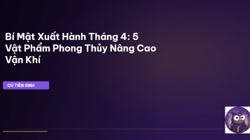 hướng xuất hành tháng 4