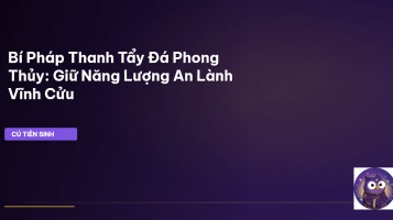 đá phong thủy