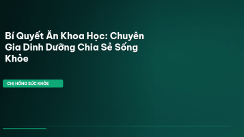 ăn uống khoa học