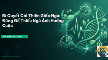cải thiện giấc ngủ
