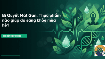 thực phẩm giải nhiệt