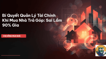 quản lý tài chính mua nhà