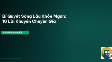sống lâu khỏe mạnh