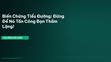 biến chứng tiểu đường