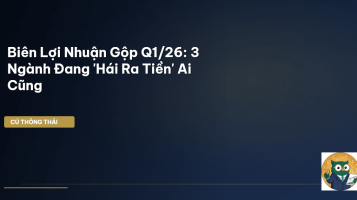 biên lợi nhuận gộp