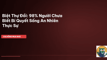 biệt thự đồi