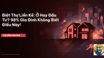 biệt thự liền kề