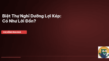 biệt thự nghỉ dưỡng