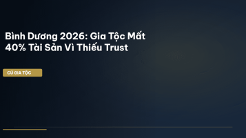 quản lý tài sản gia tộc