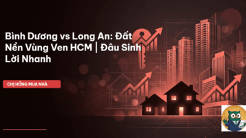 đất nền vùng ven HCM