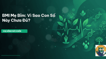 bmi mẹ bỉm